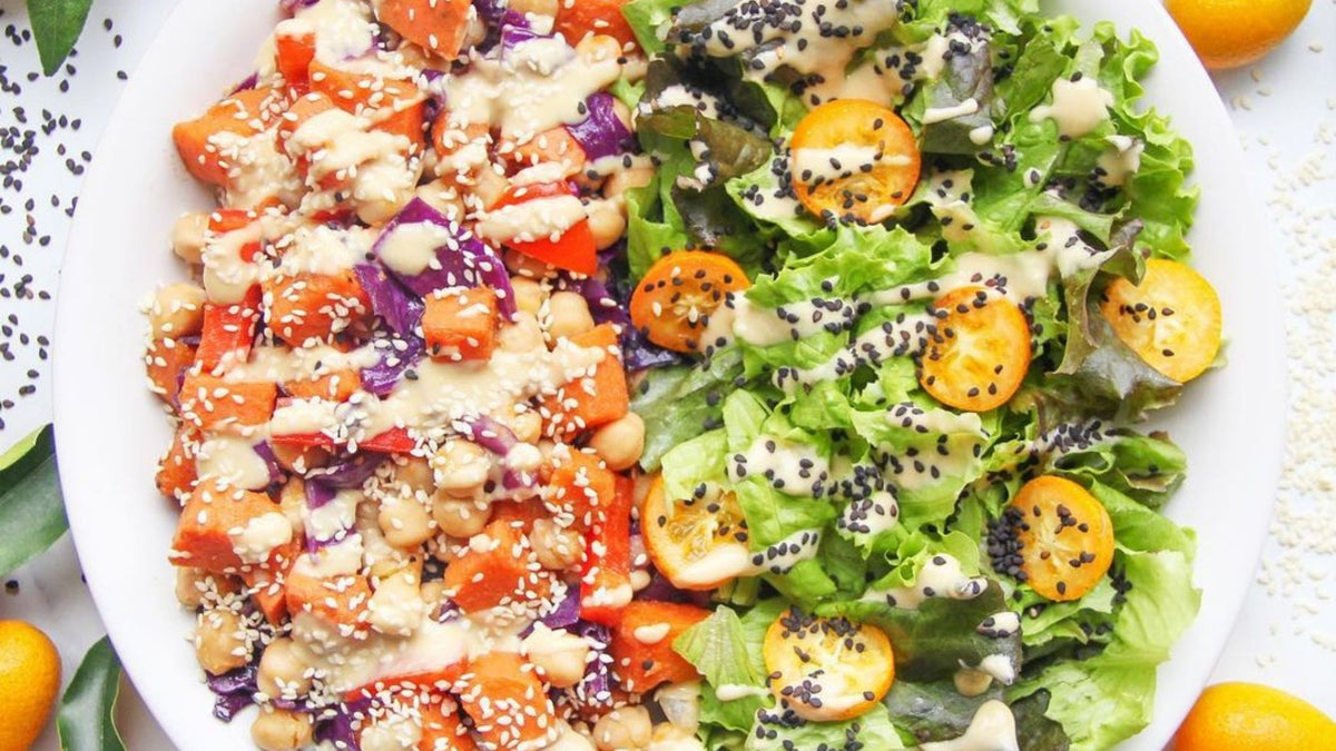 Orange Sesame Tahini Dressing &ndash; eatsoco