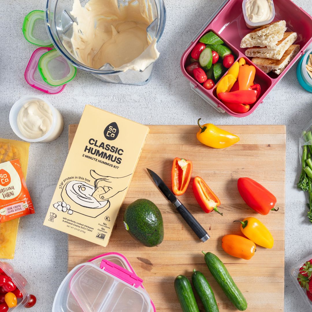 2 Minute Kit - Classic Hummus