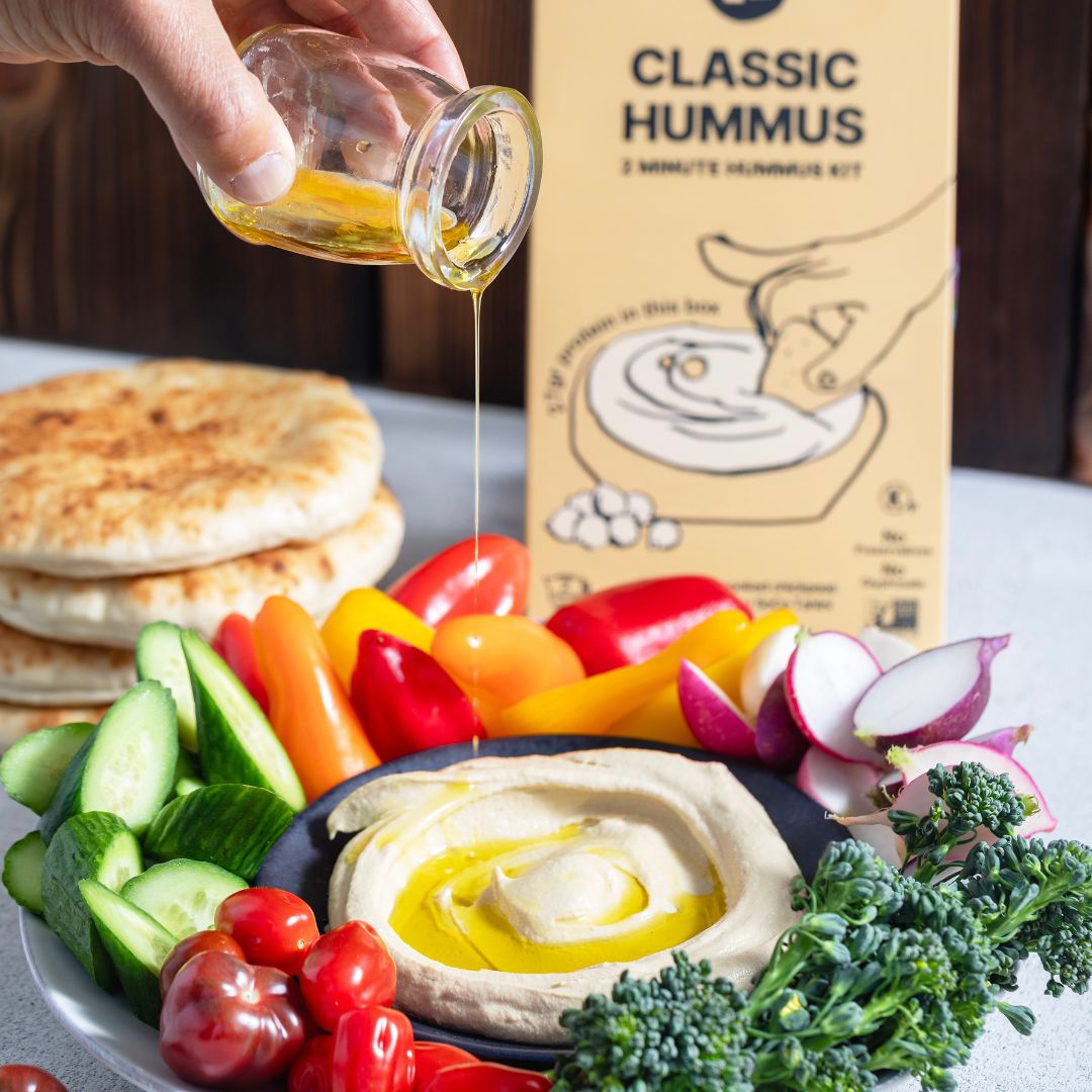 2 Minute Kit - Classic Hummus