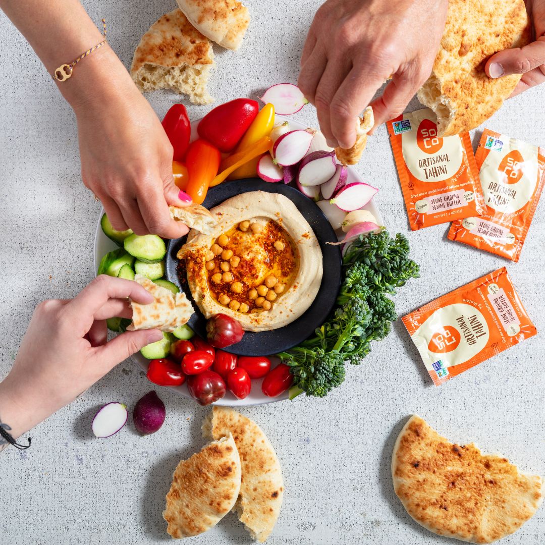 2 Minute Kit - Classic Hummus