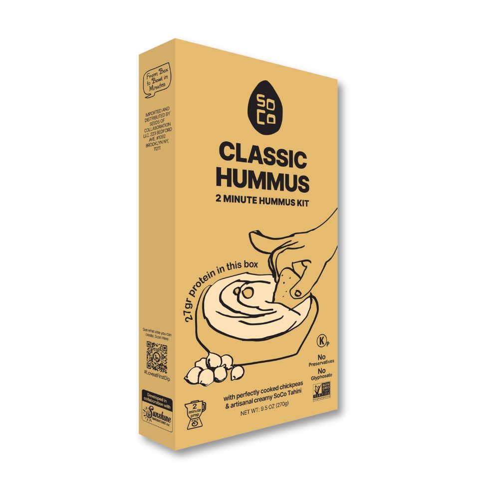 Classic Hummus Kit Box Front View