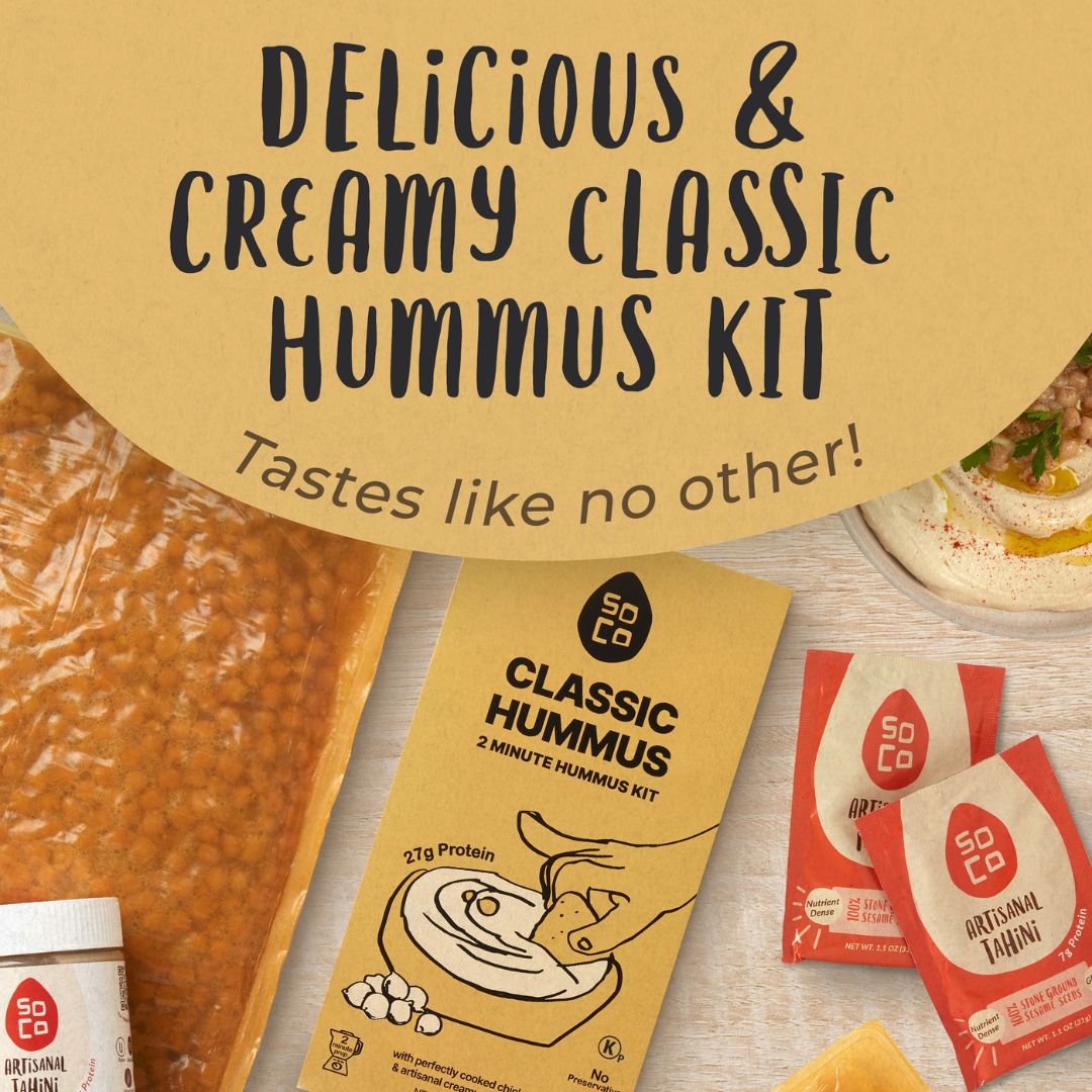2 Minute Kit - Classic Hummus