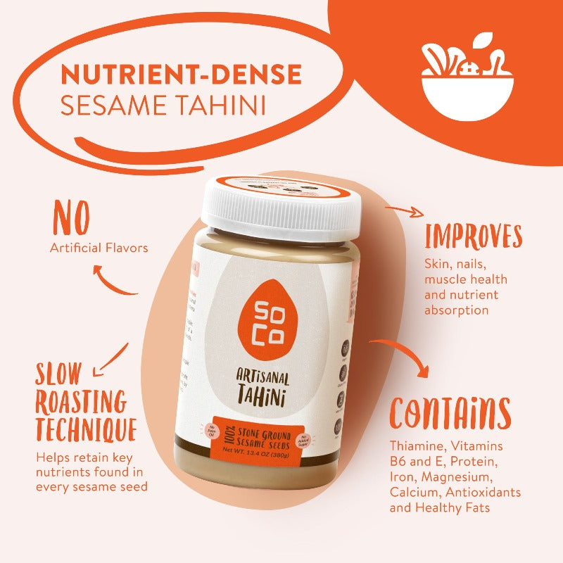 Tahini Savory Duo