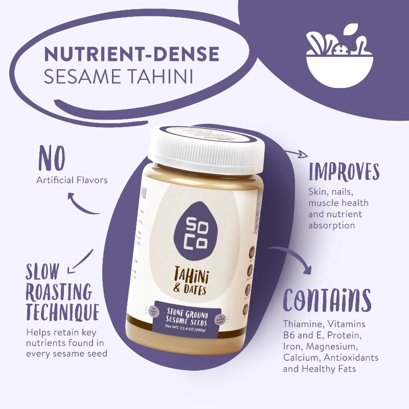 Tahini & Dates