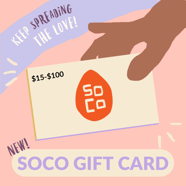 SoCo Tahini Gift Card