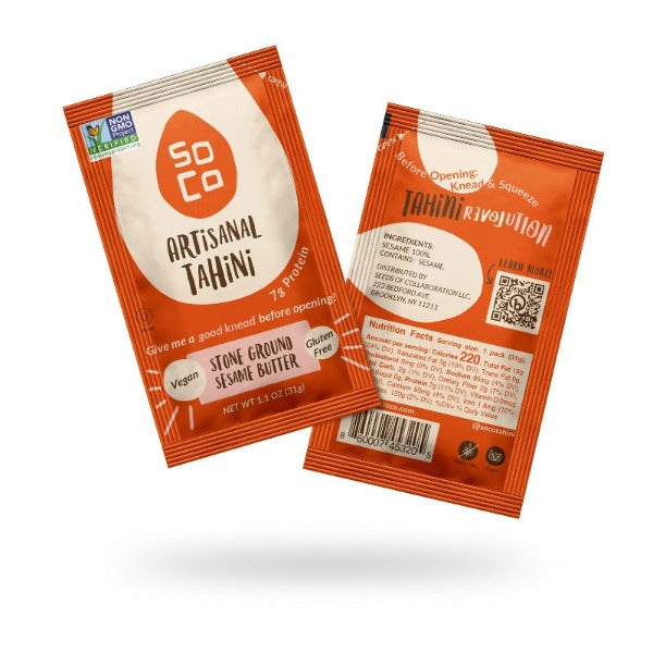 Squeeze Packs: Artisanal Tahini (Box of 10)