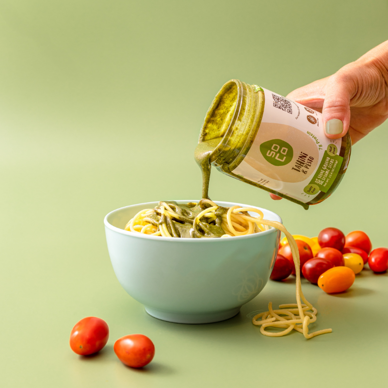Tahini Savory Duo